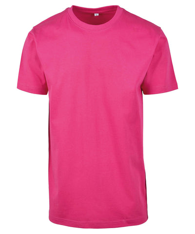 T-shirt round-neck | hibiskus pink
