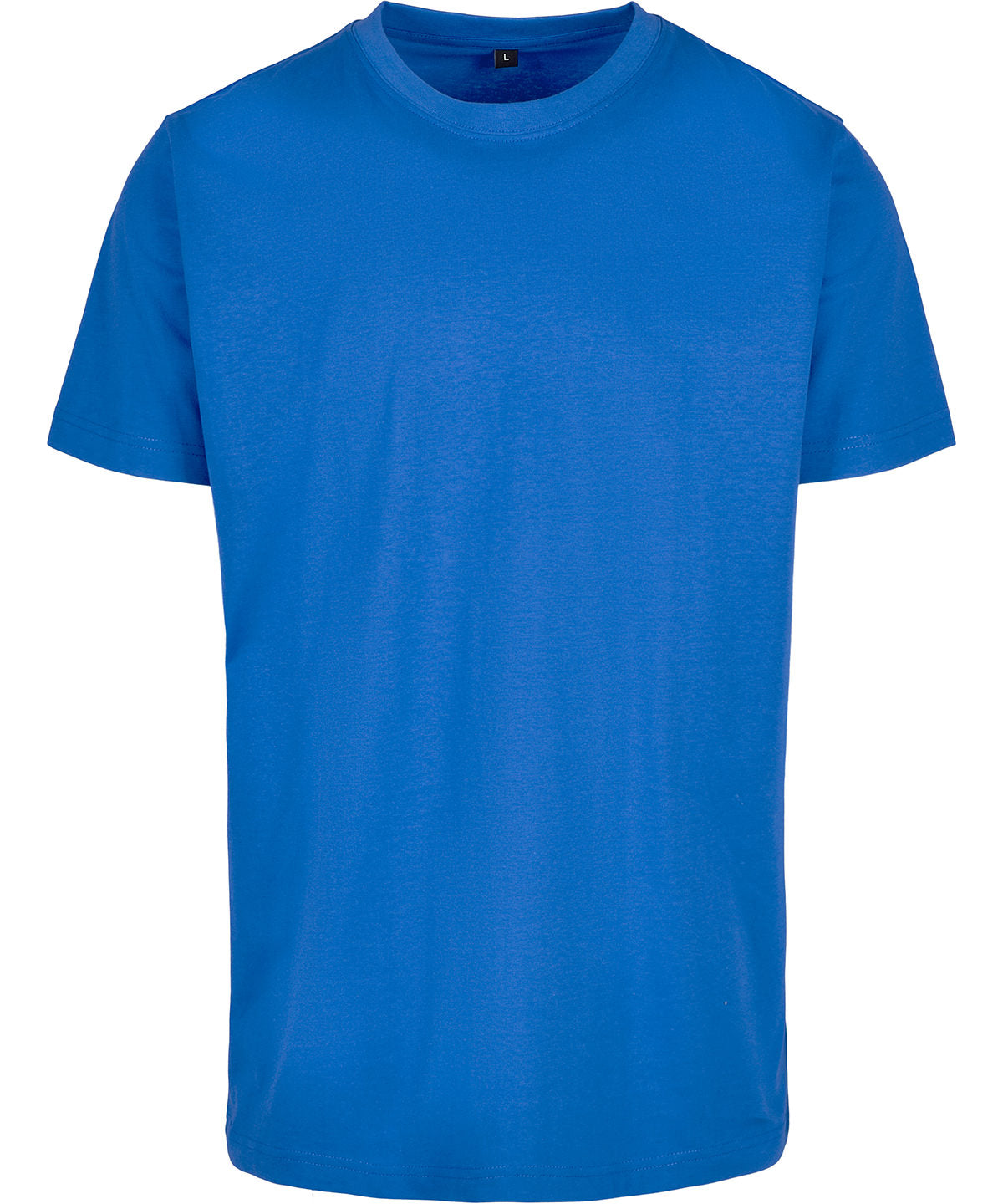 T-shirt round-neck | intense blue