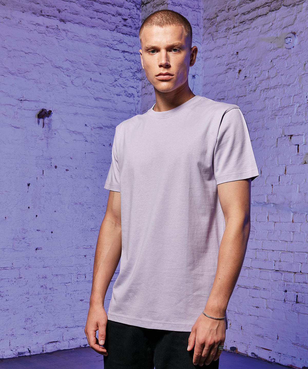 T-shirt round-neck | pink marshmellow