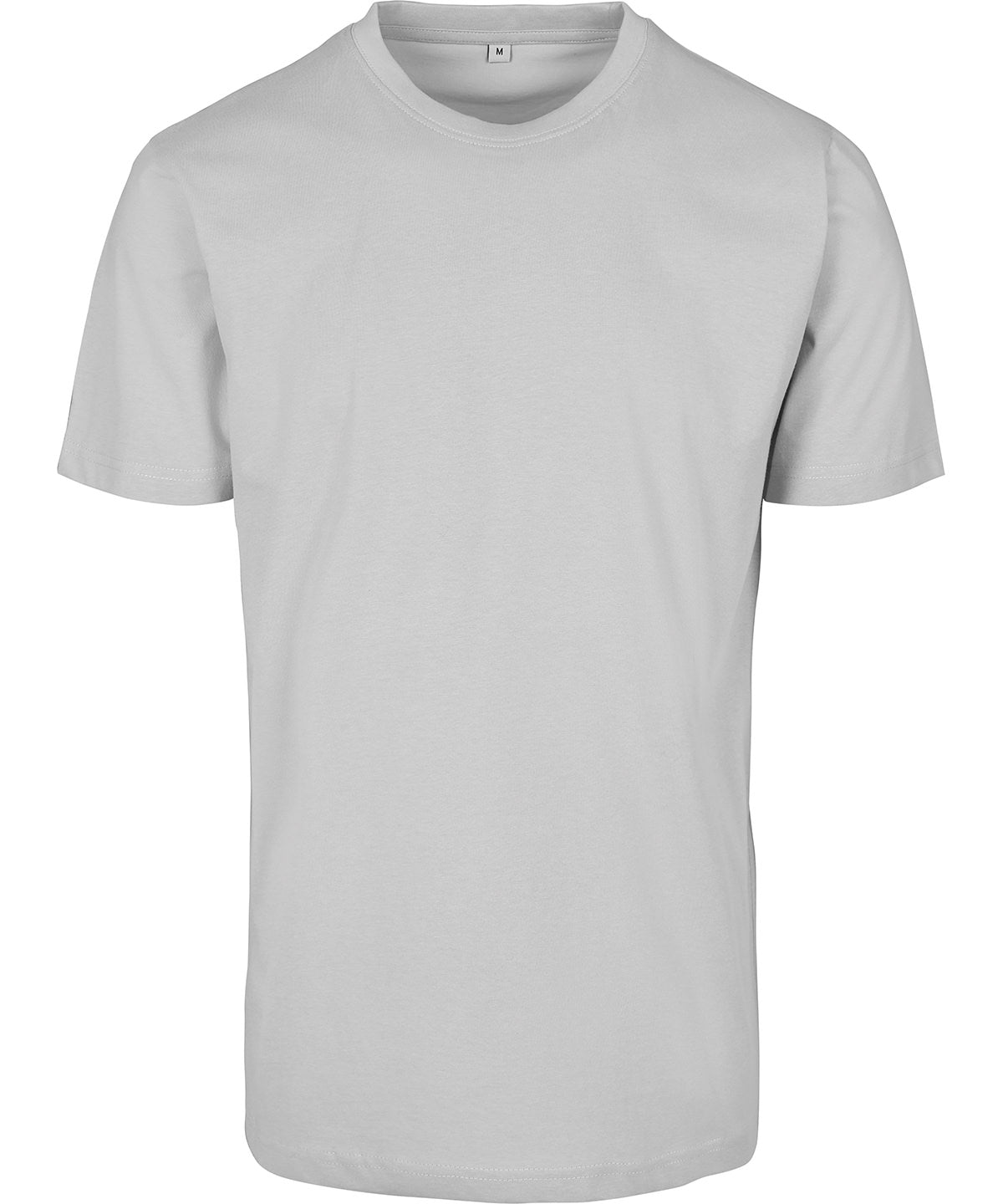 T-shirt round-neck | light asphalt