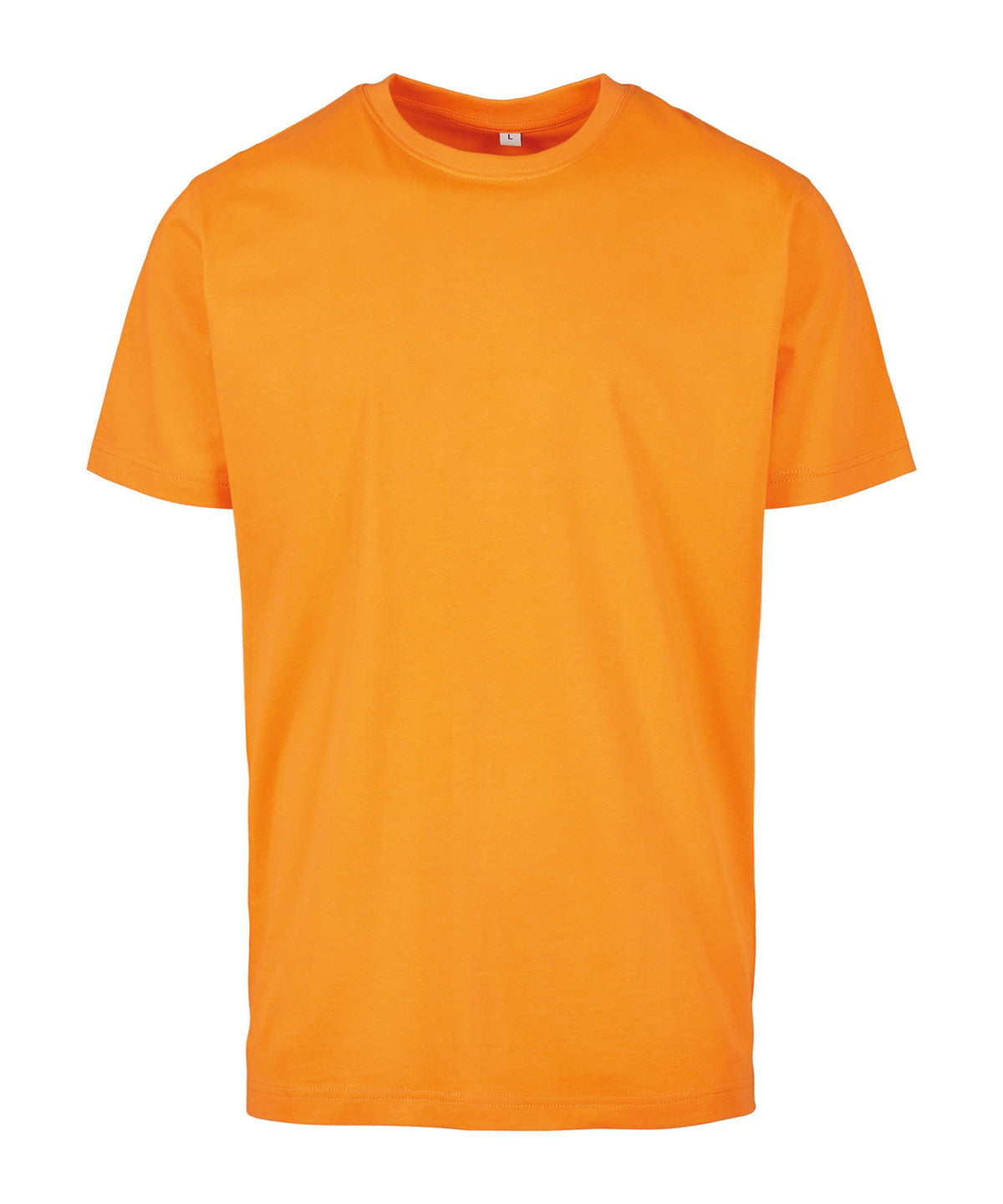 T-shirt round-neck | paradise orange