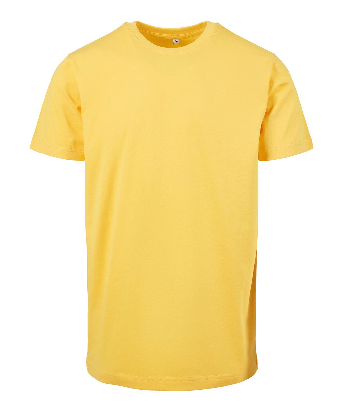 T-shirt round-neck | taxi yellow