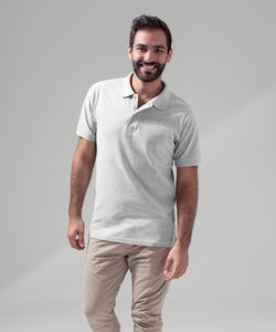 Piqu polo shirt | black