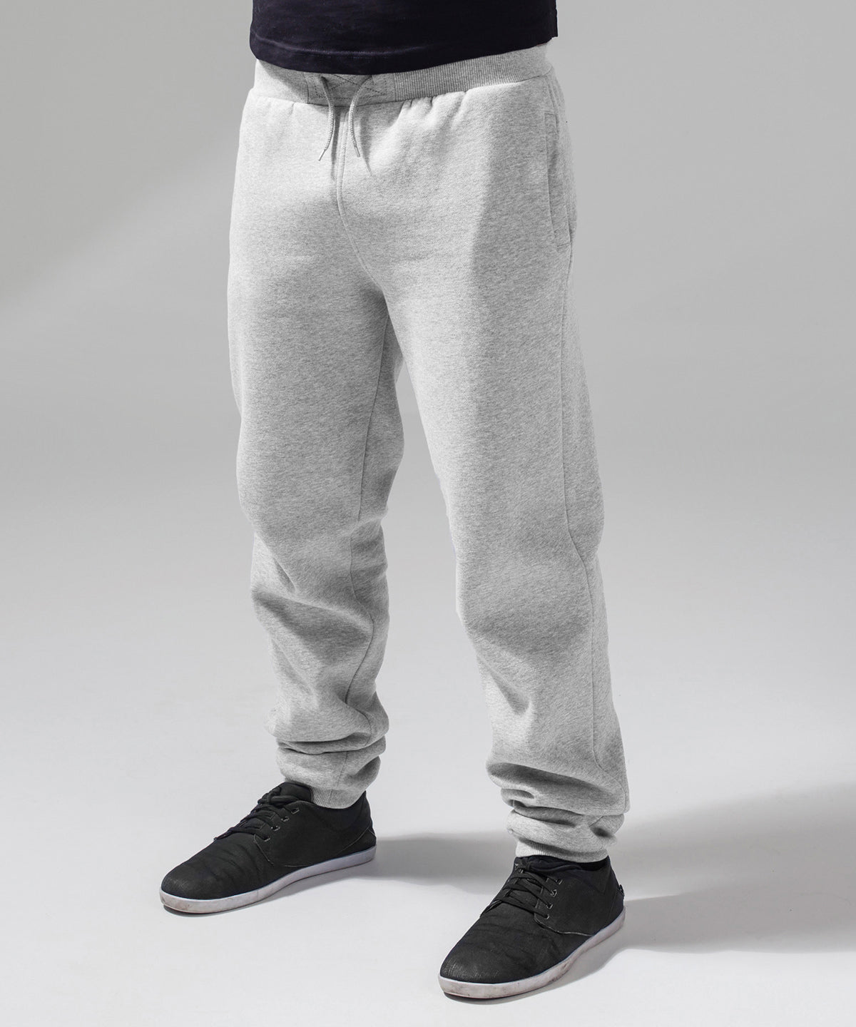 Heavy sweatpants | black