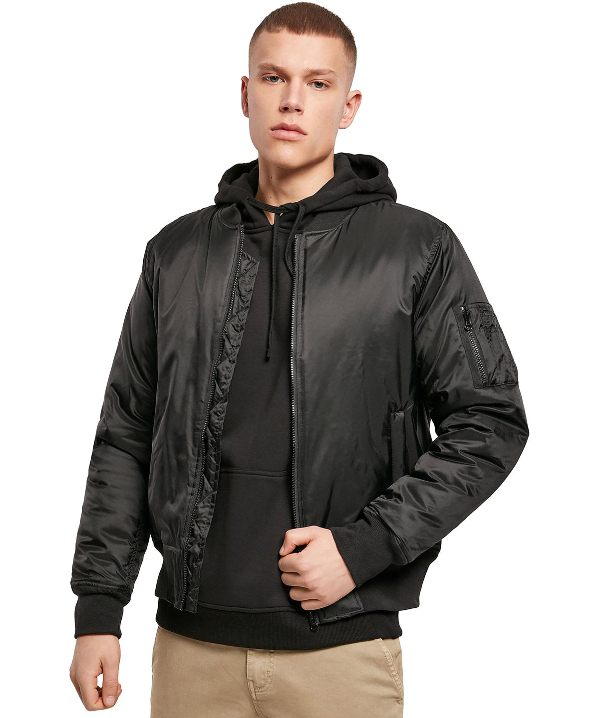 Bomber jacket | black