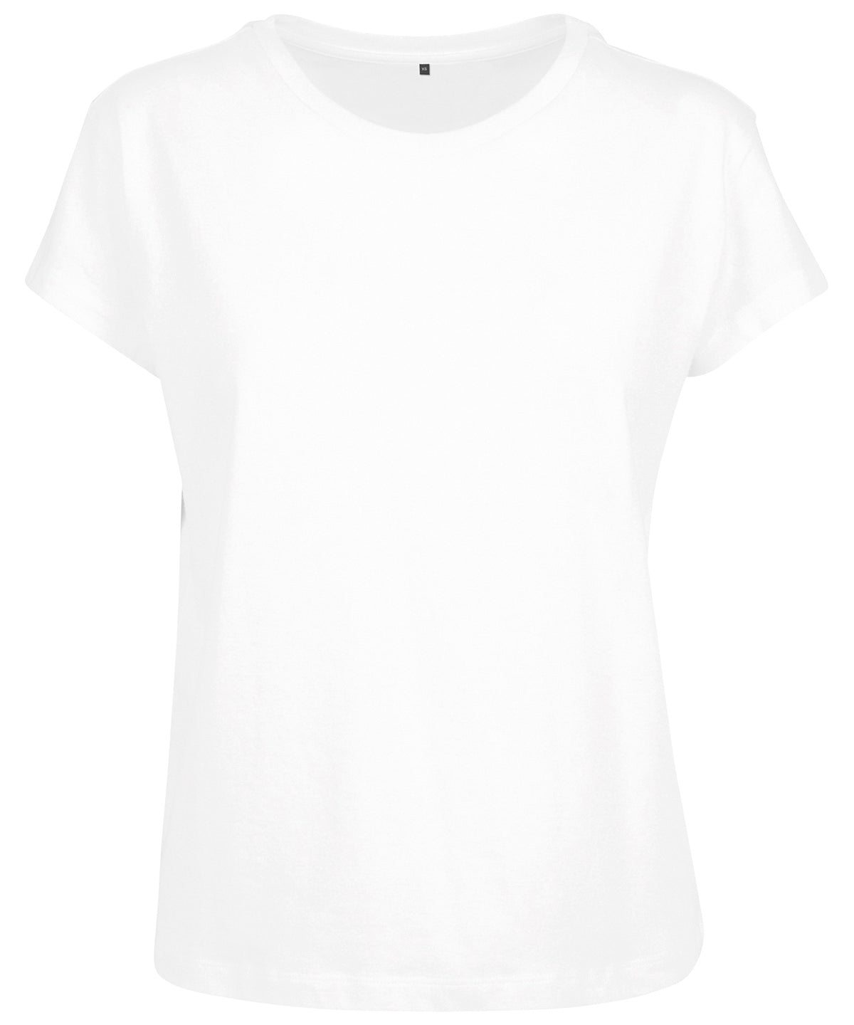 Womens box tee | white