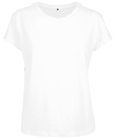 Womens box tee | white