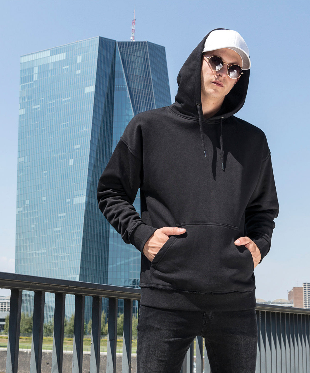 Oversize hoodie | black