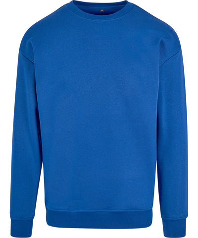 Sweat crew neck | intense blue