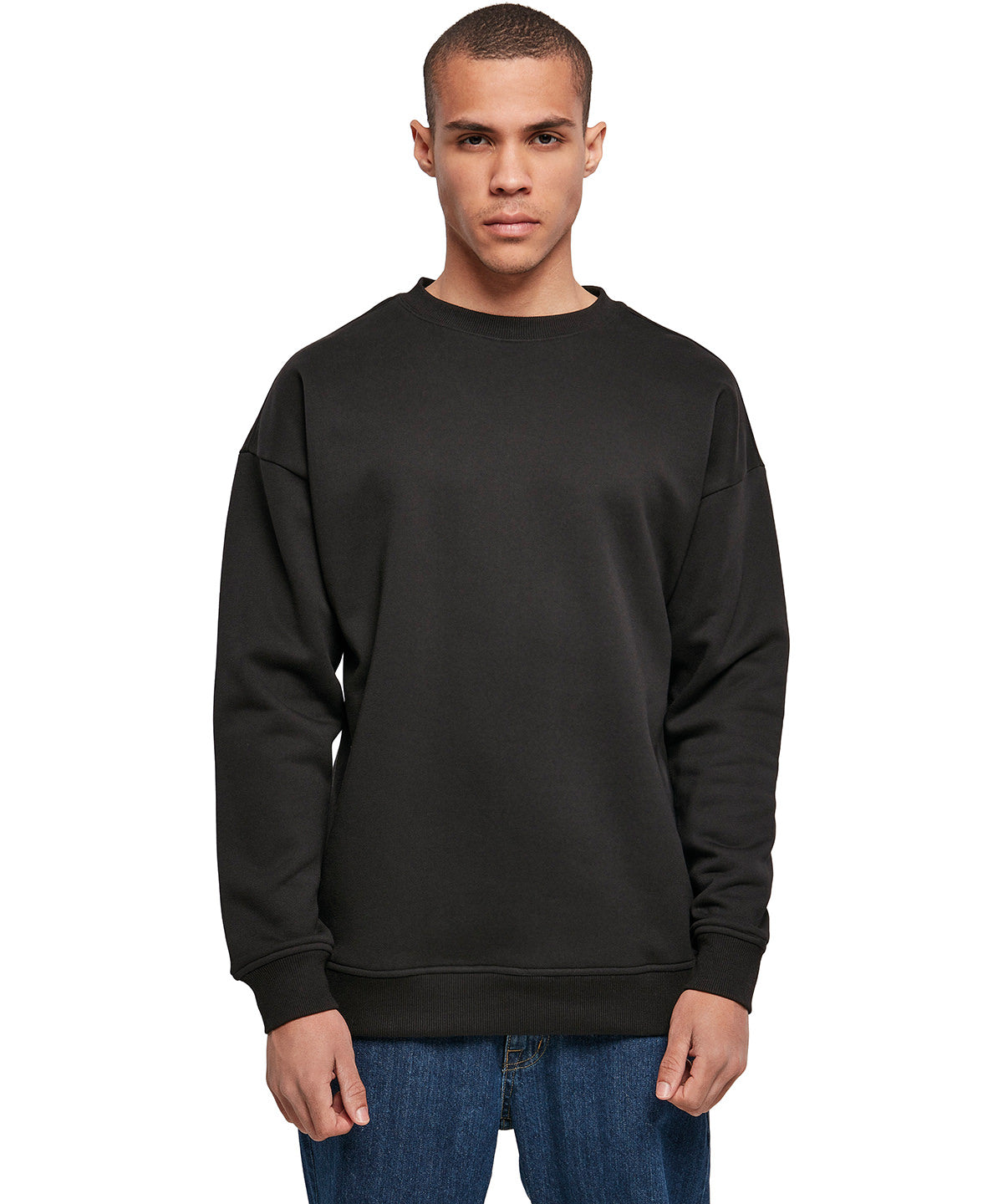 Sweat crew neck | white sand
