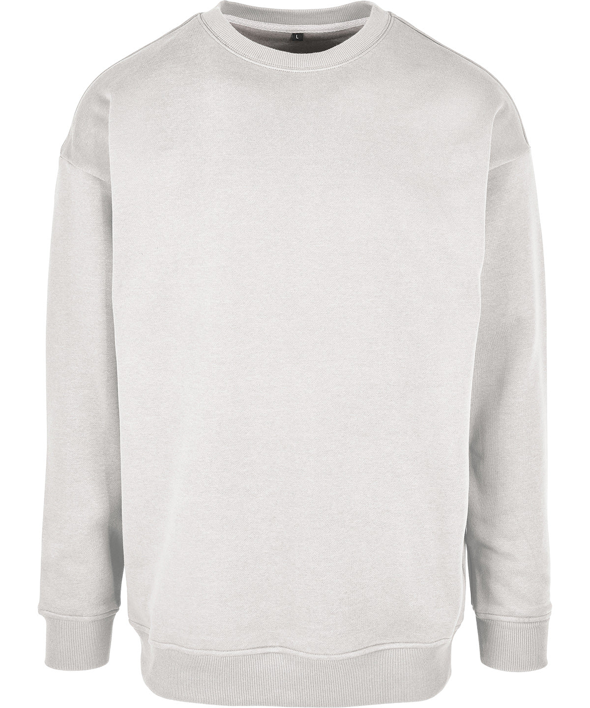 Sweat crew neck | light asphalt