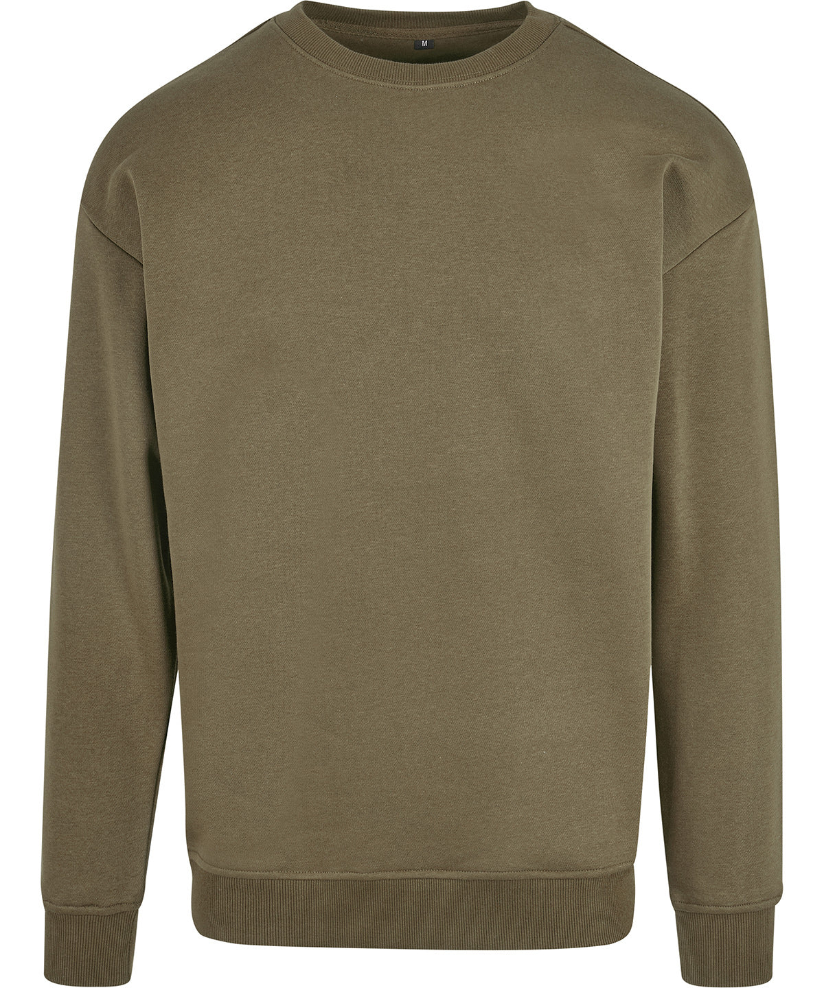 Sweat crew neck | olive
