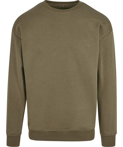 Sweat crew neck | olive
