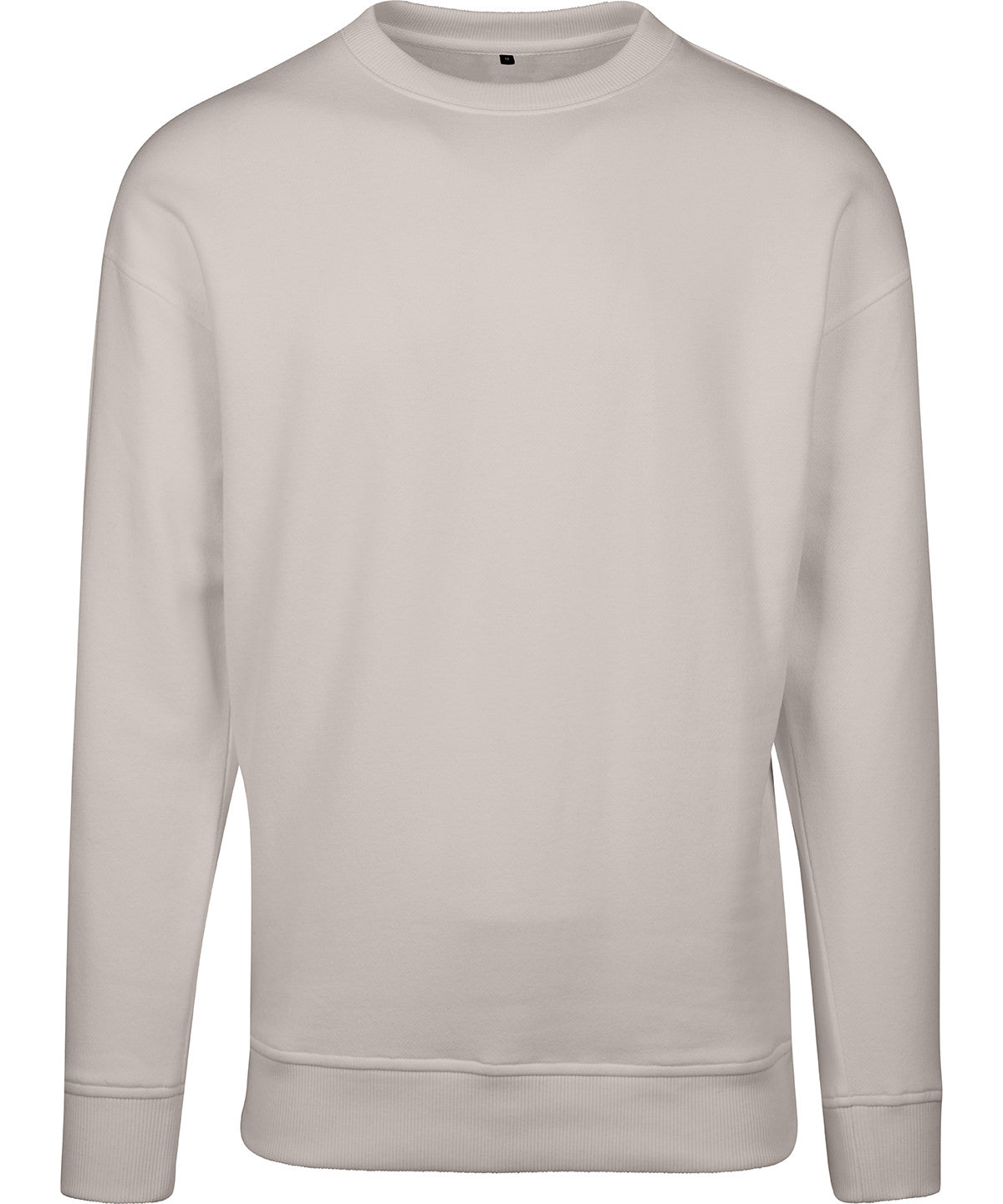 Sweat crew neck | white sand