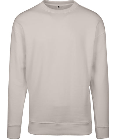 Sweat crew neck | white sand