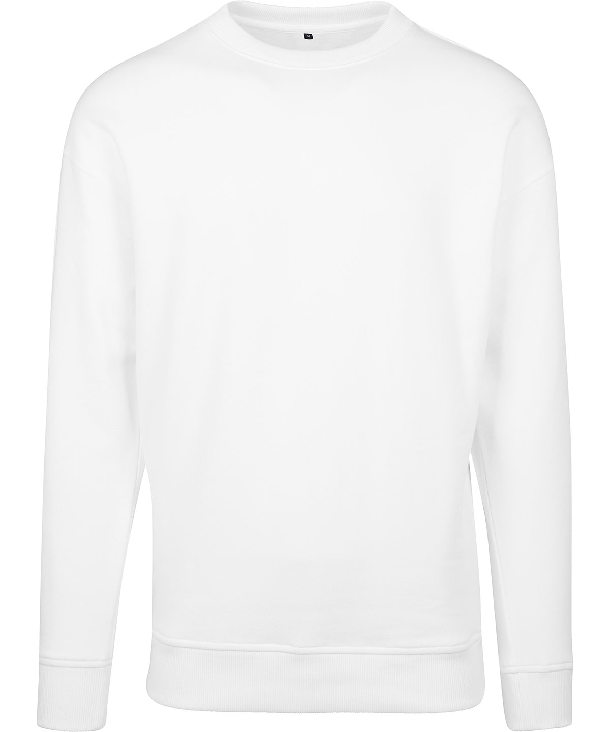 Sweat crew neck | white
