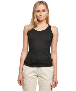 Womens merch top | black