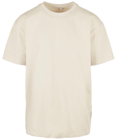 Heavy oversized tee | sand