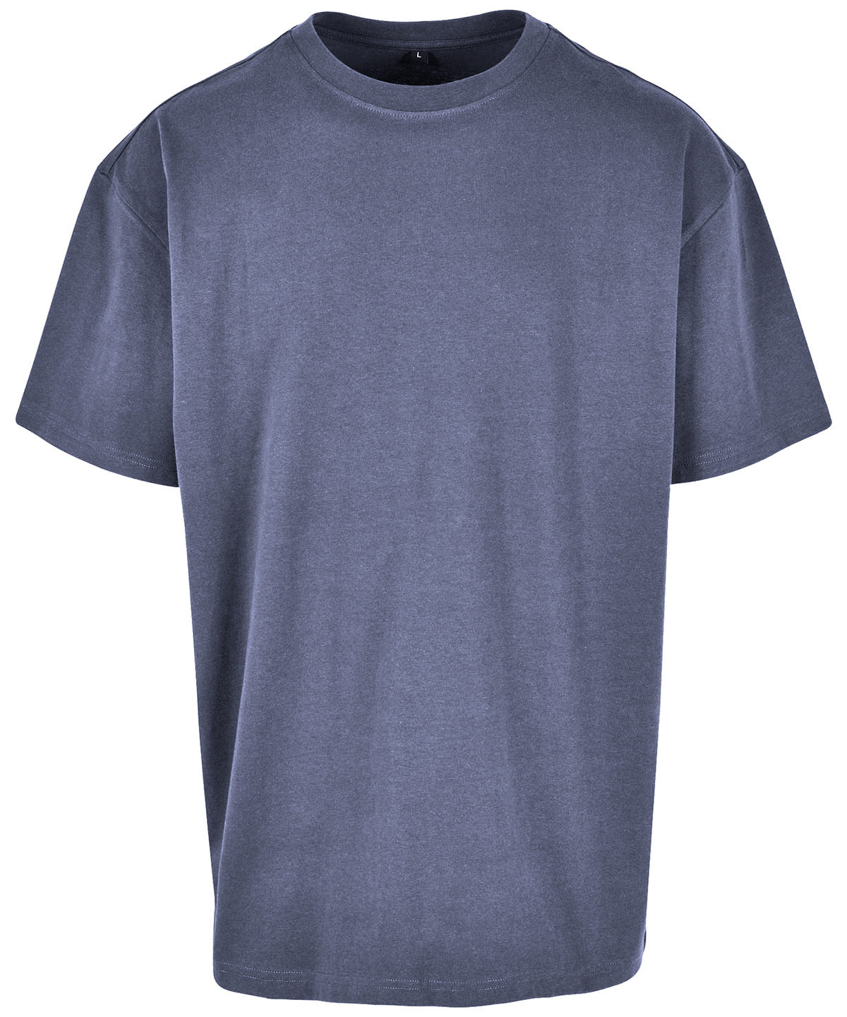 Heavy oversized tee | vintage blue