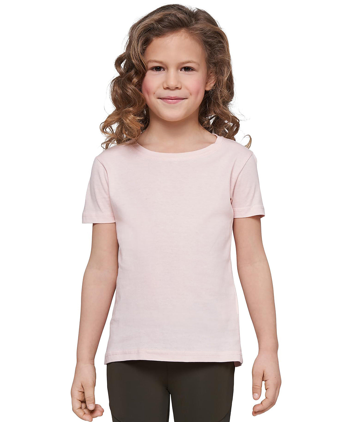 Girls short sleeve tee | black