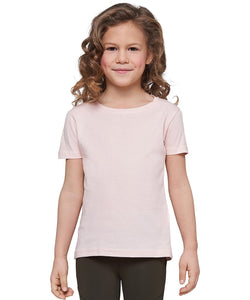 Girls short sleeve tee | black