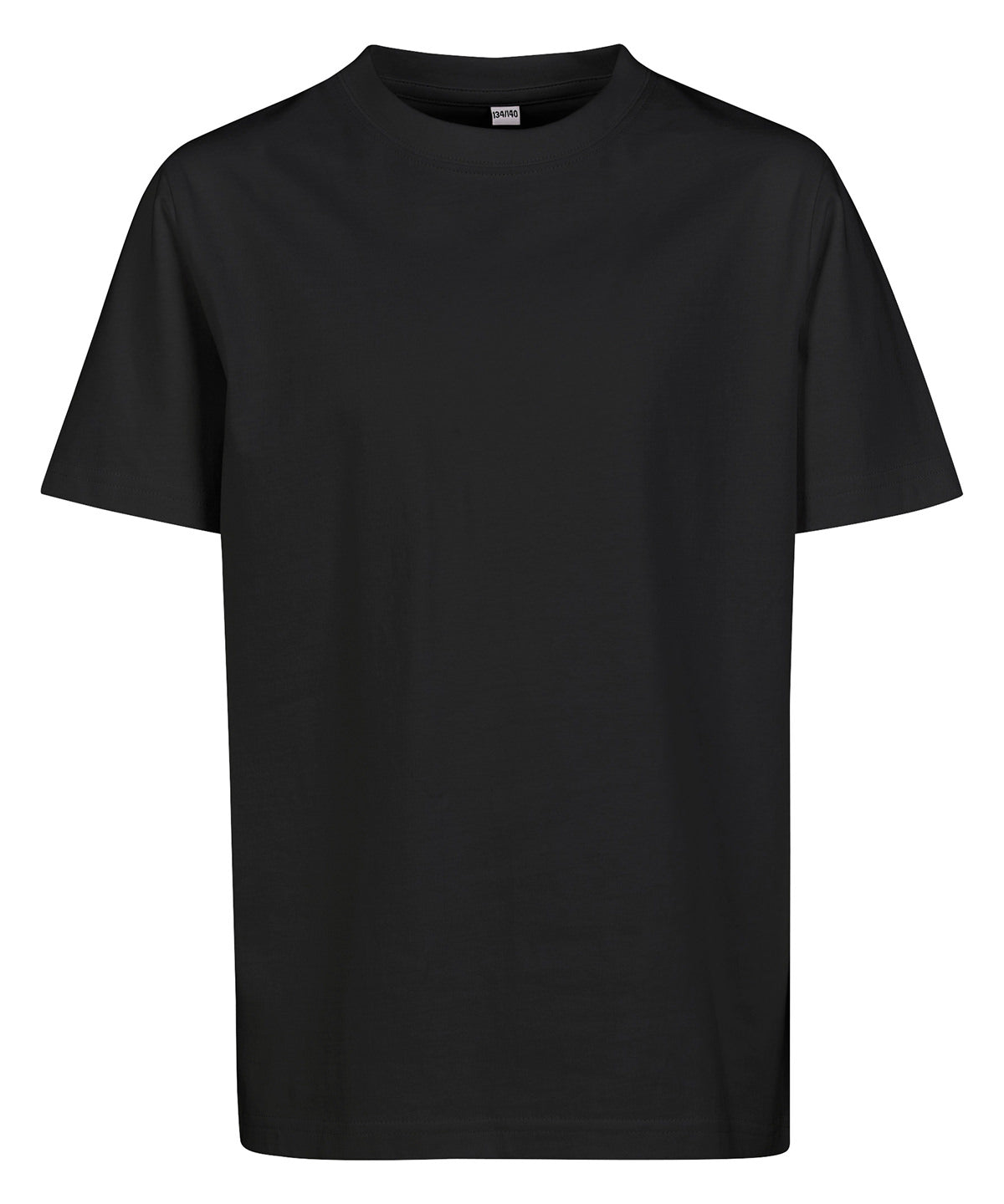 Kids basic tee | black