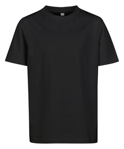 Kids basic tee | black