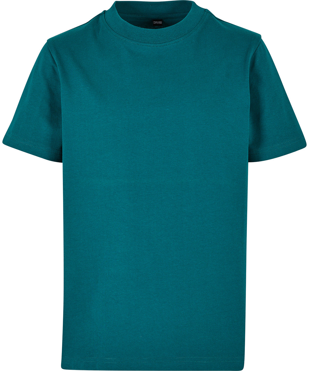 Kids basic tee | retro green