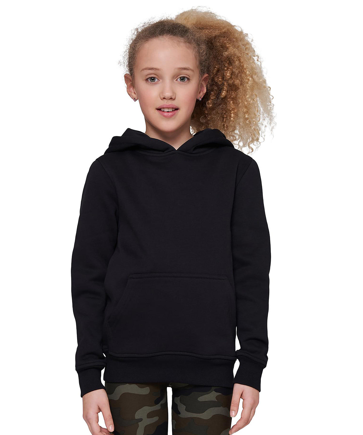 Kids basic hoodie | black