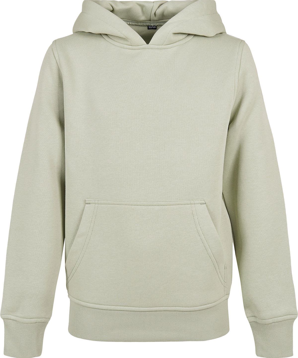 Kids basic hoodie | soft salvia