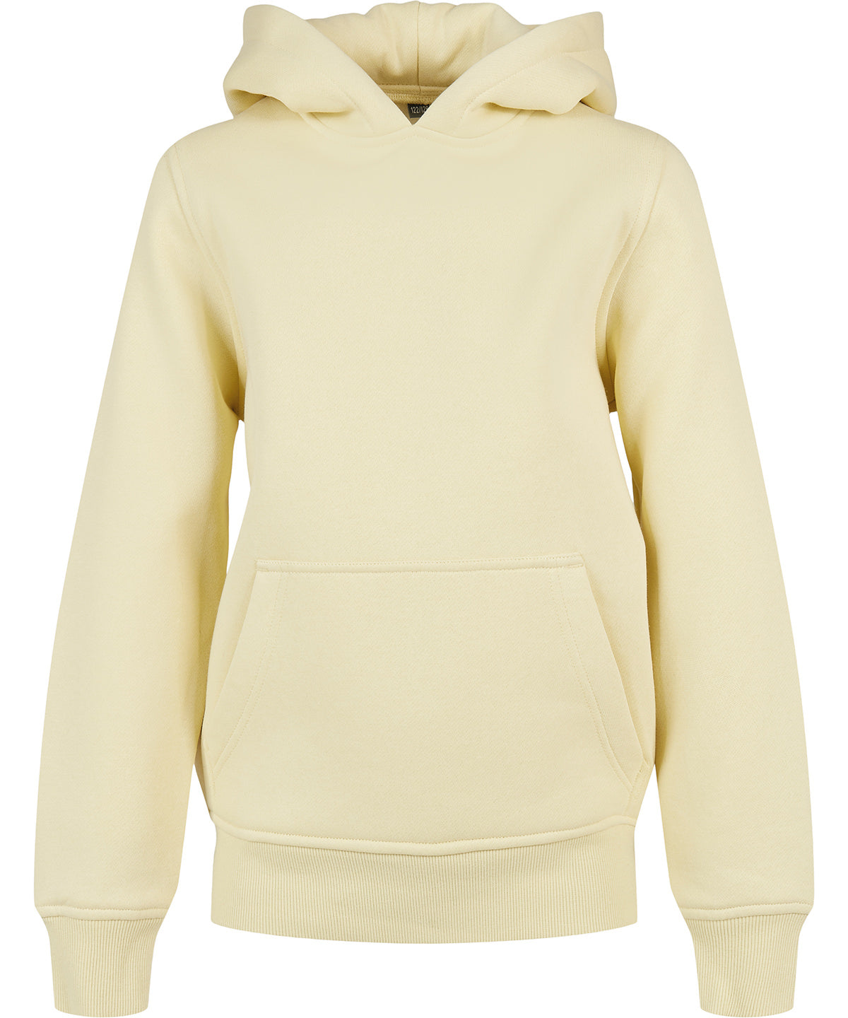 Kids basic hoodie | soft yellow