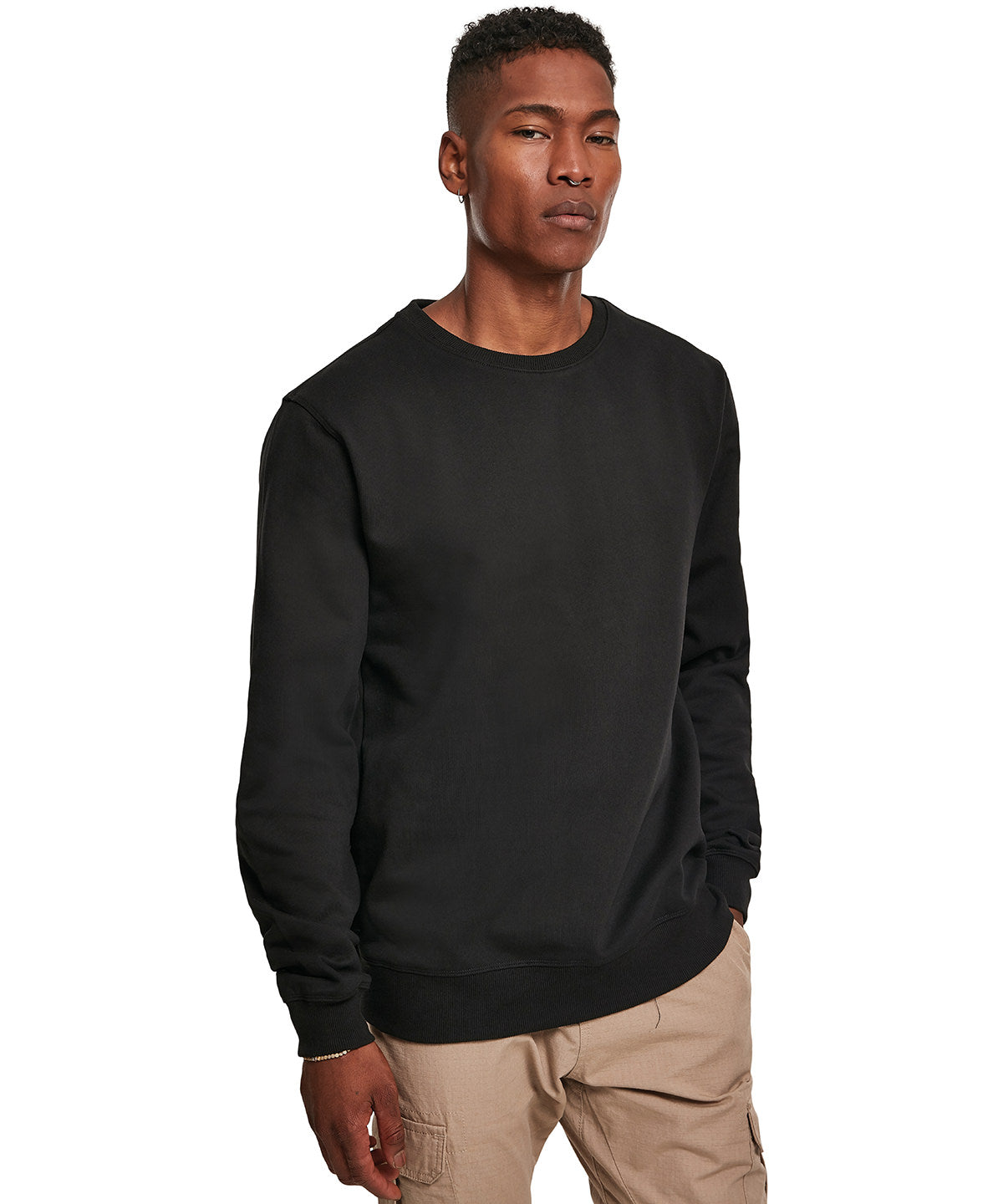Premium crew neck | black