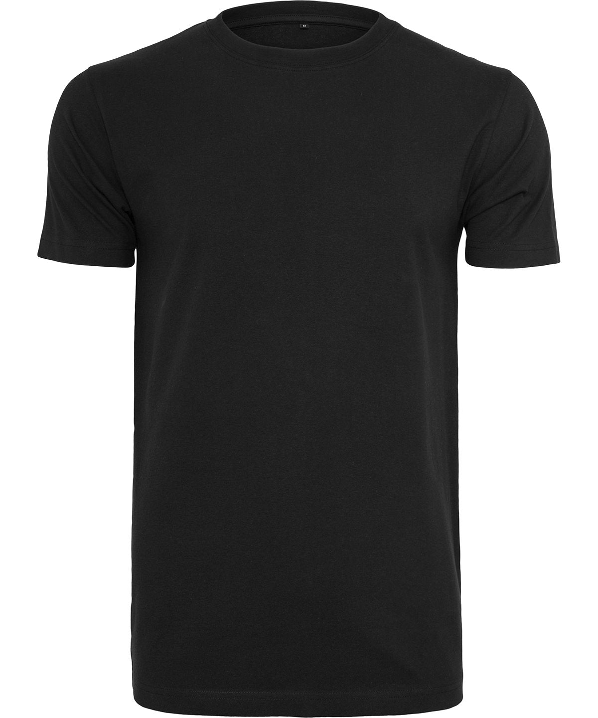 Organic t-shirt round neck | Black