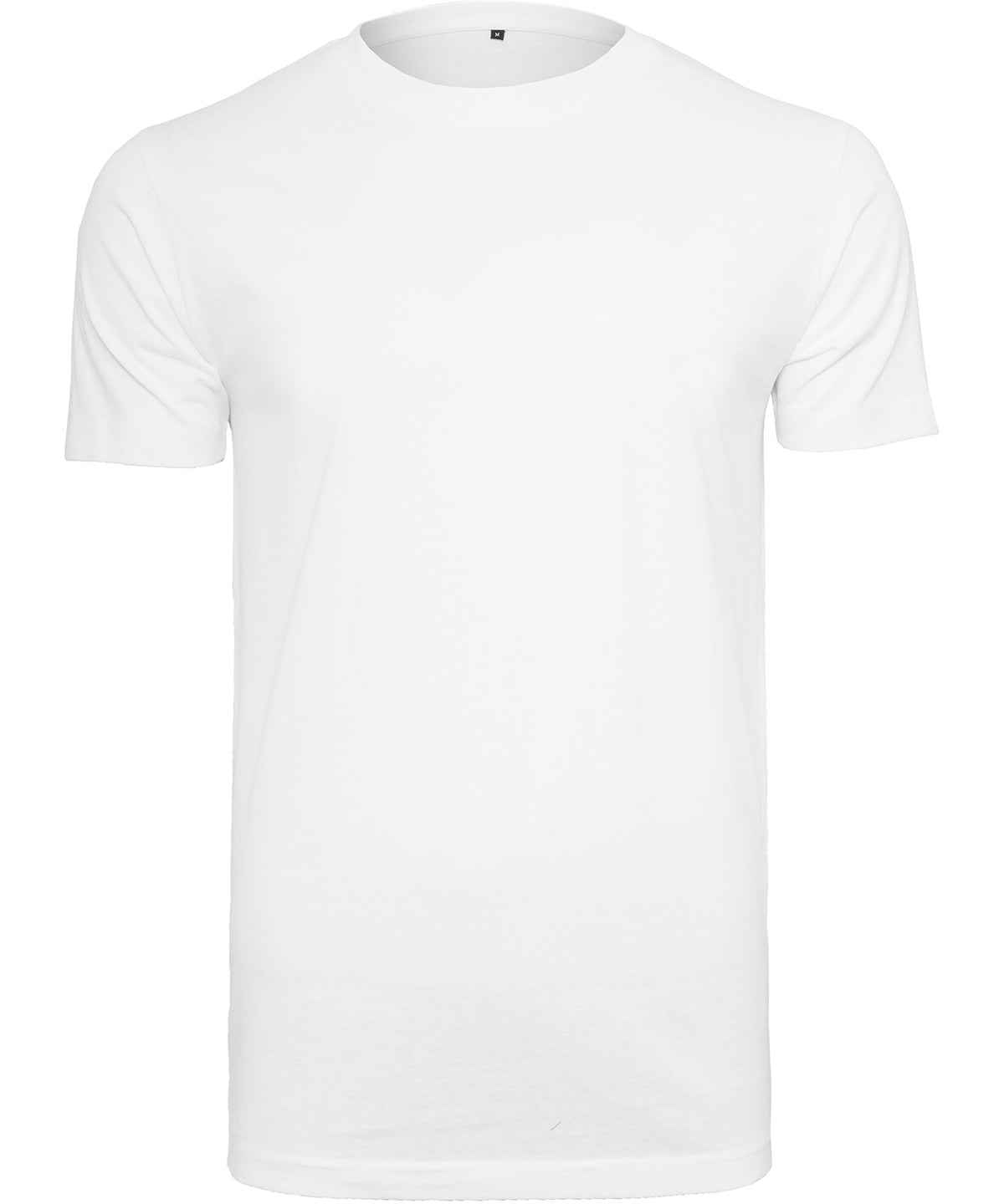 Organic t-shirt round neck | white