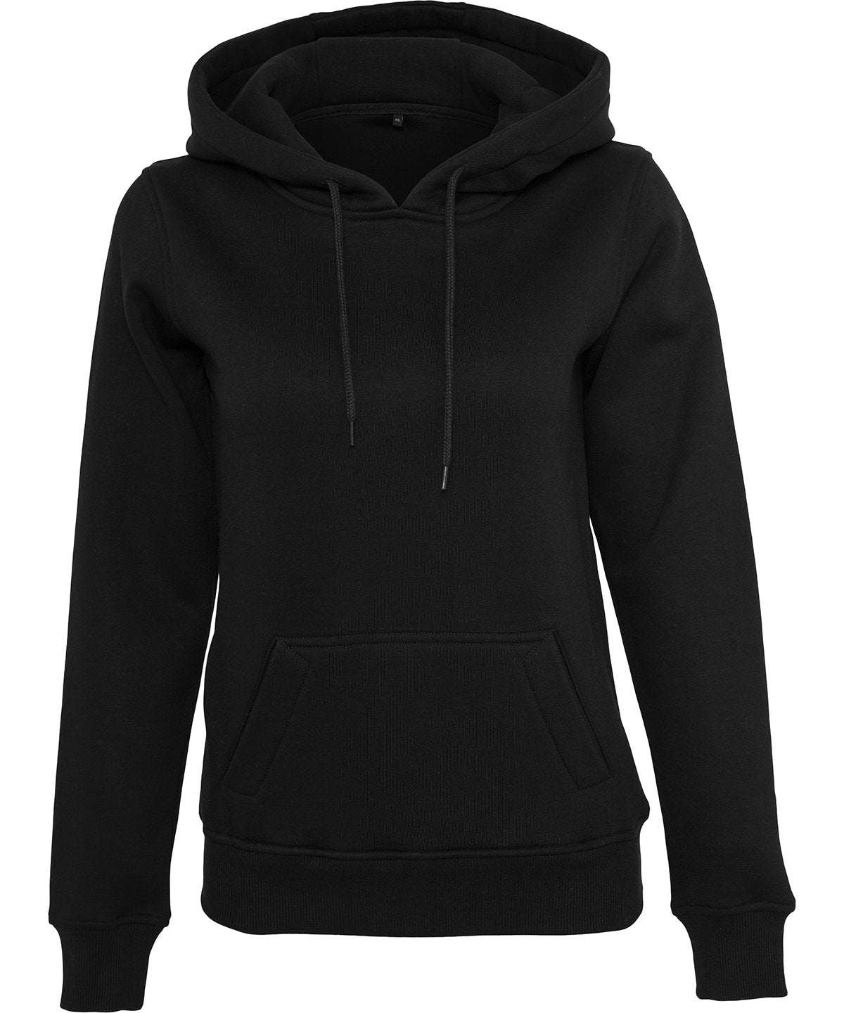 Womens organic hoodie | Black