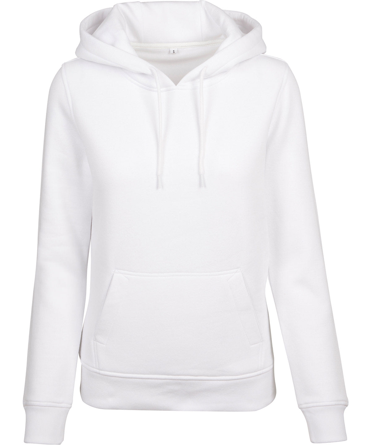 Womens organic hoodie | white