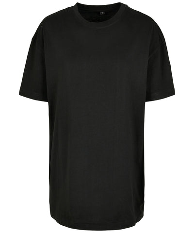 Womens oversized boyfriend tee | black