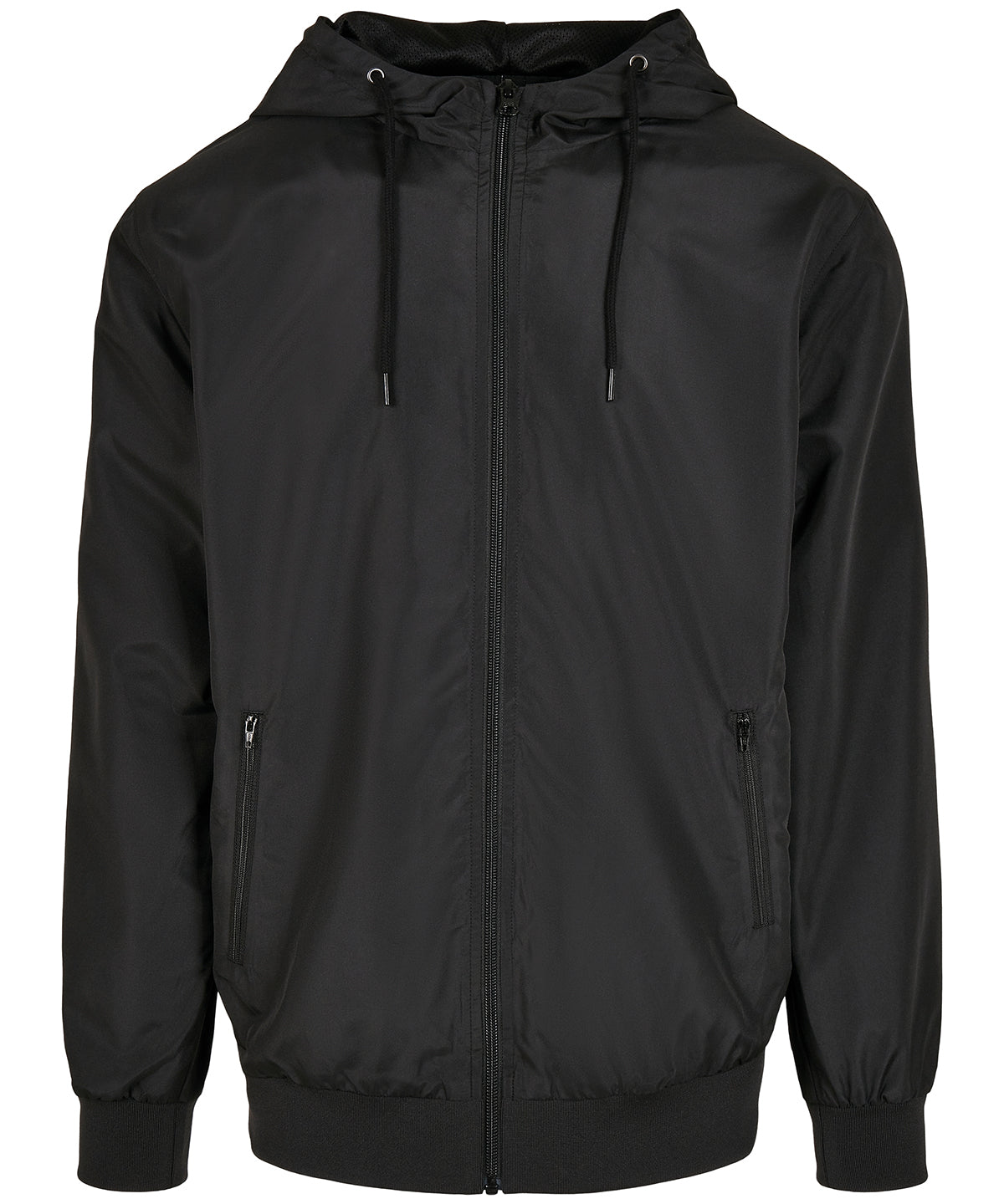 Recycled windrunner | black/black