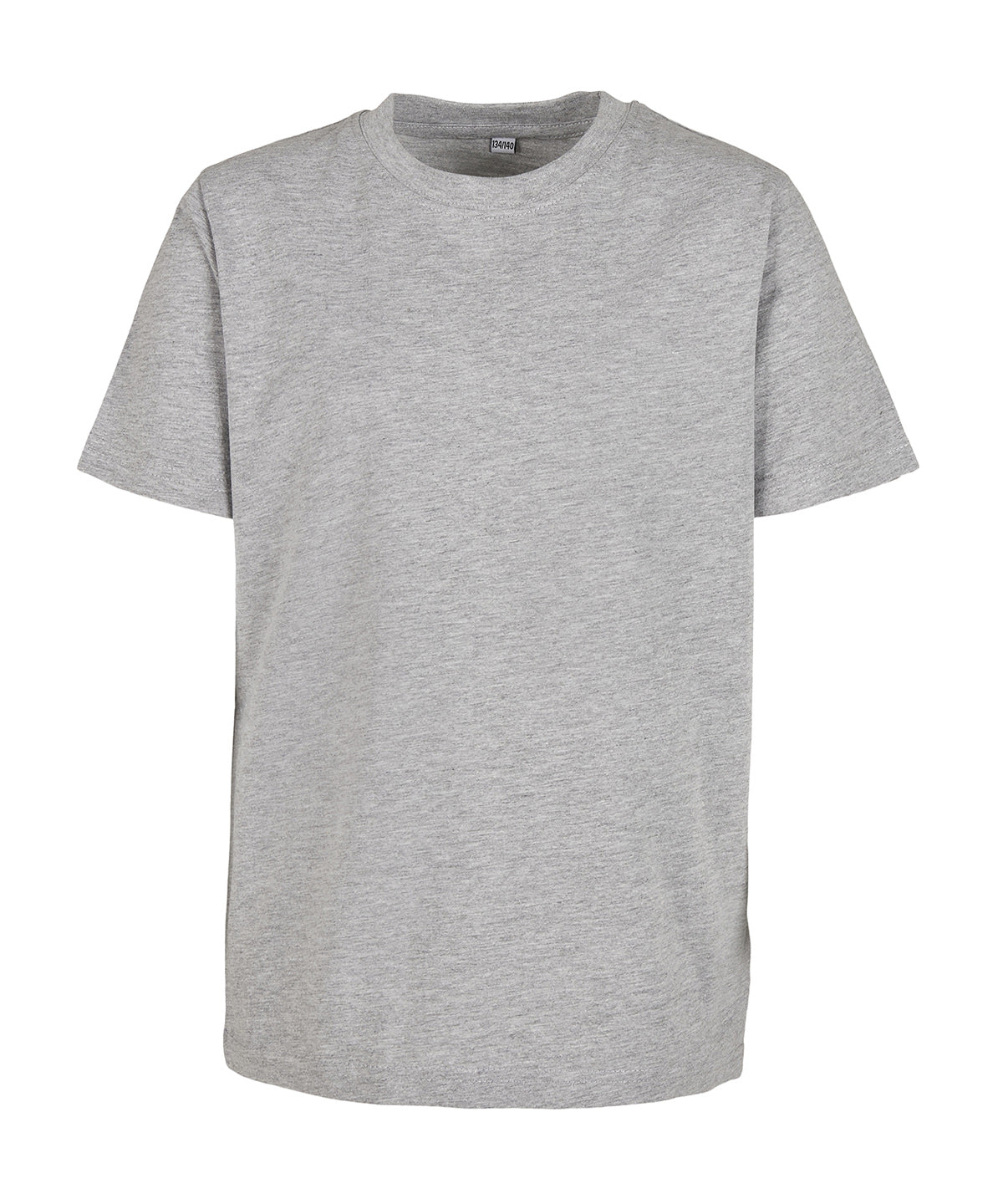 Kids basic tee 20 | heather grey