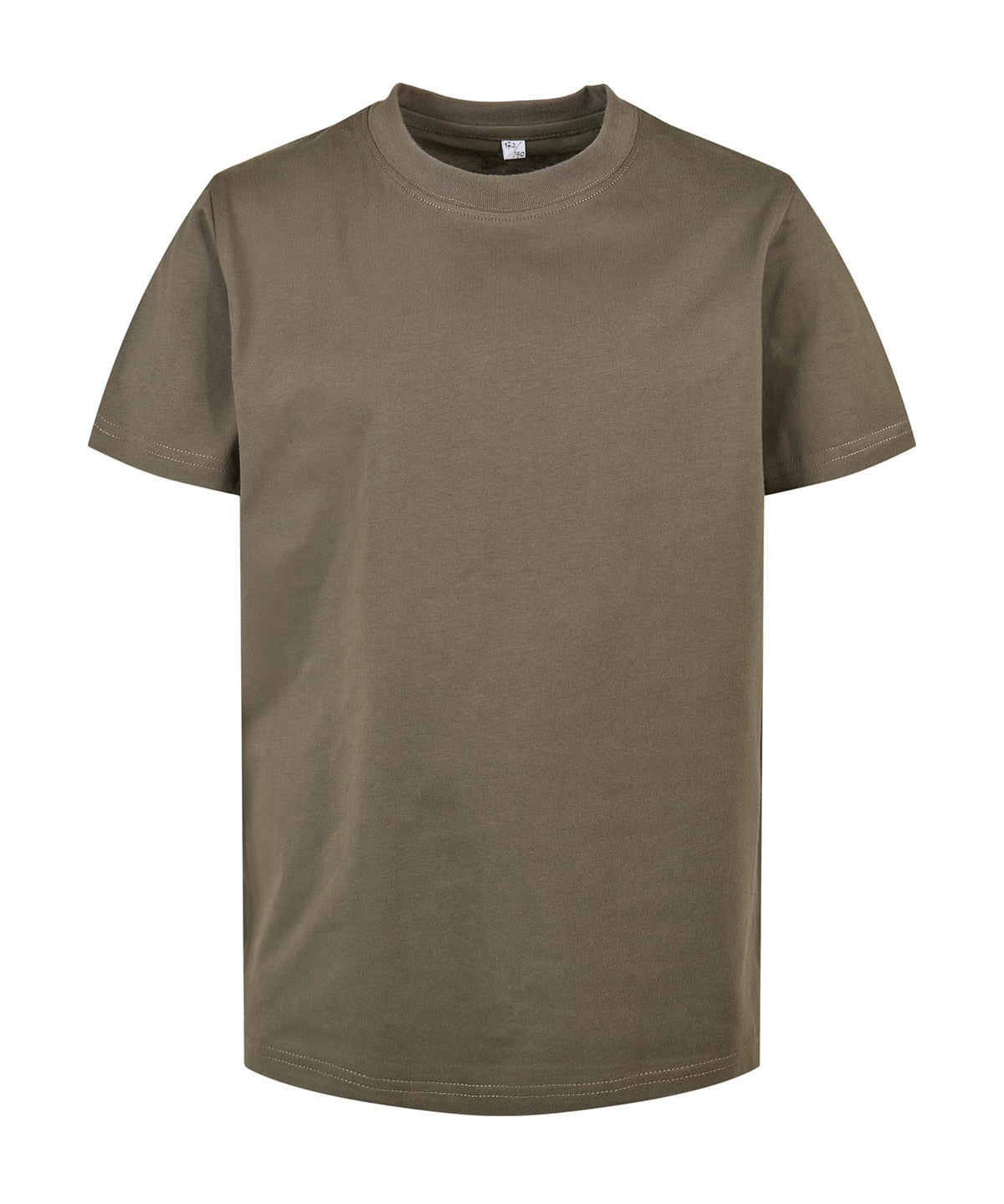 Kids basic tee 20 | olive