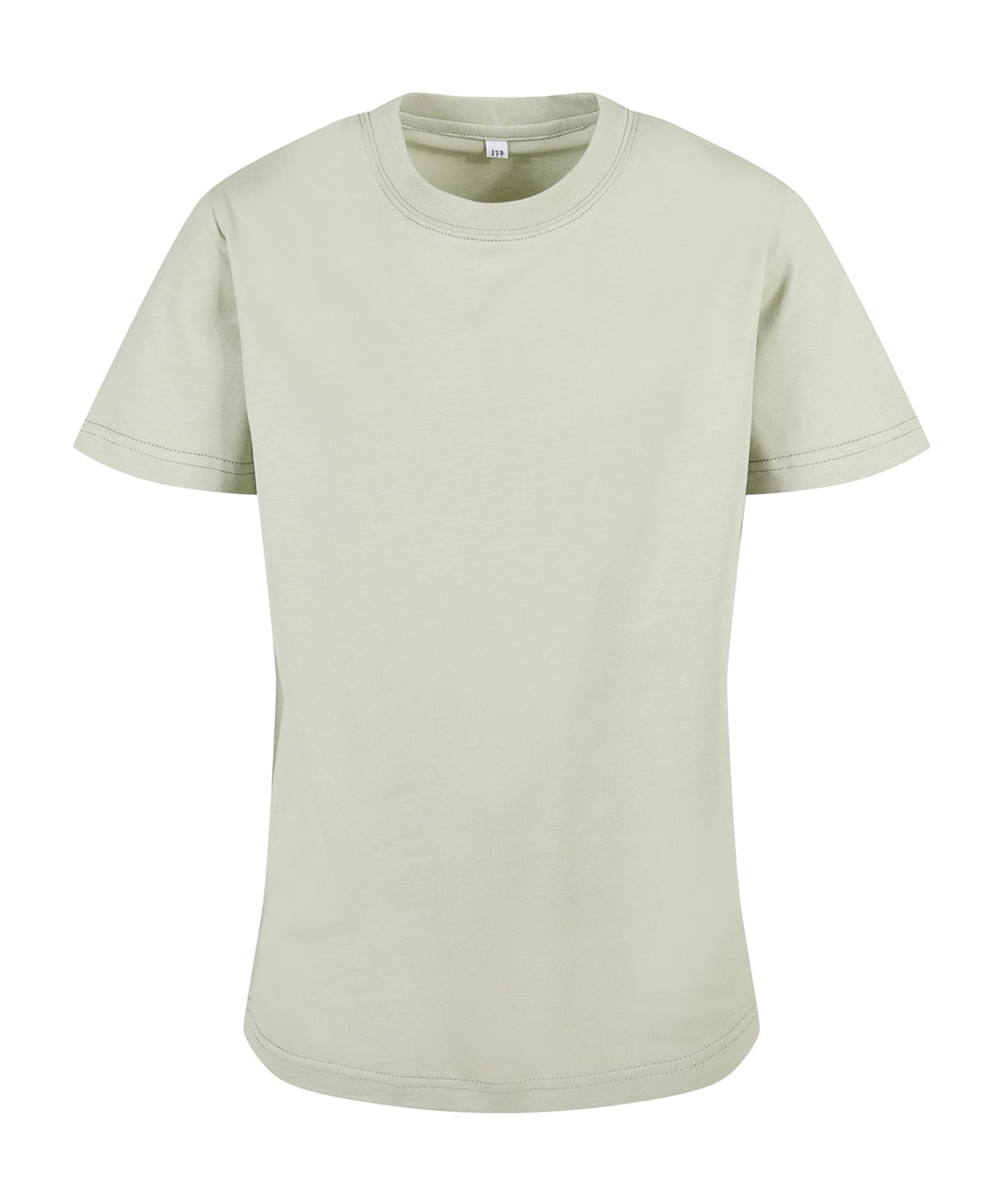 Kids basic tee 20 | soft salvia