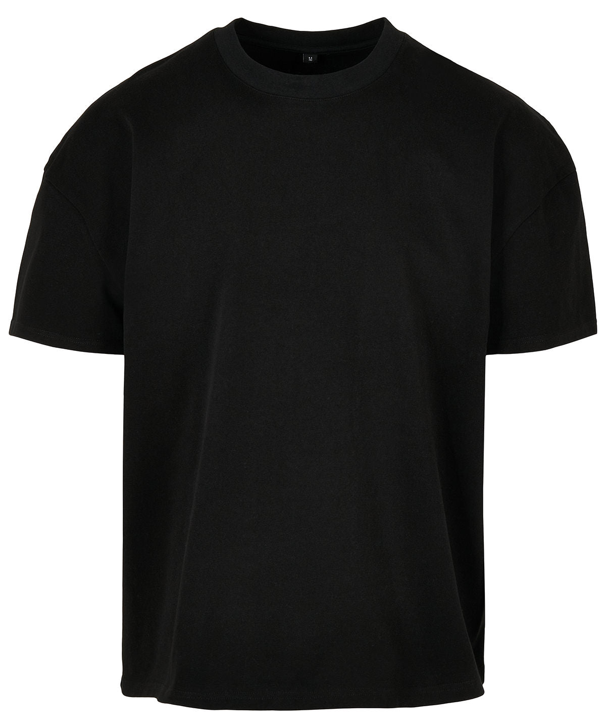 Ultra heavy cotton box tee | Black