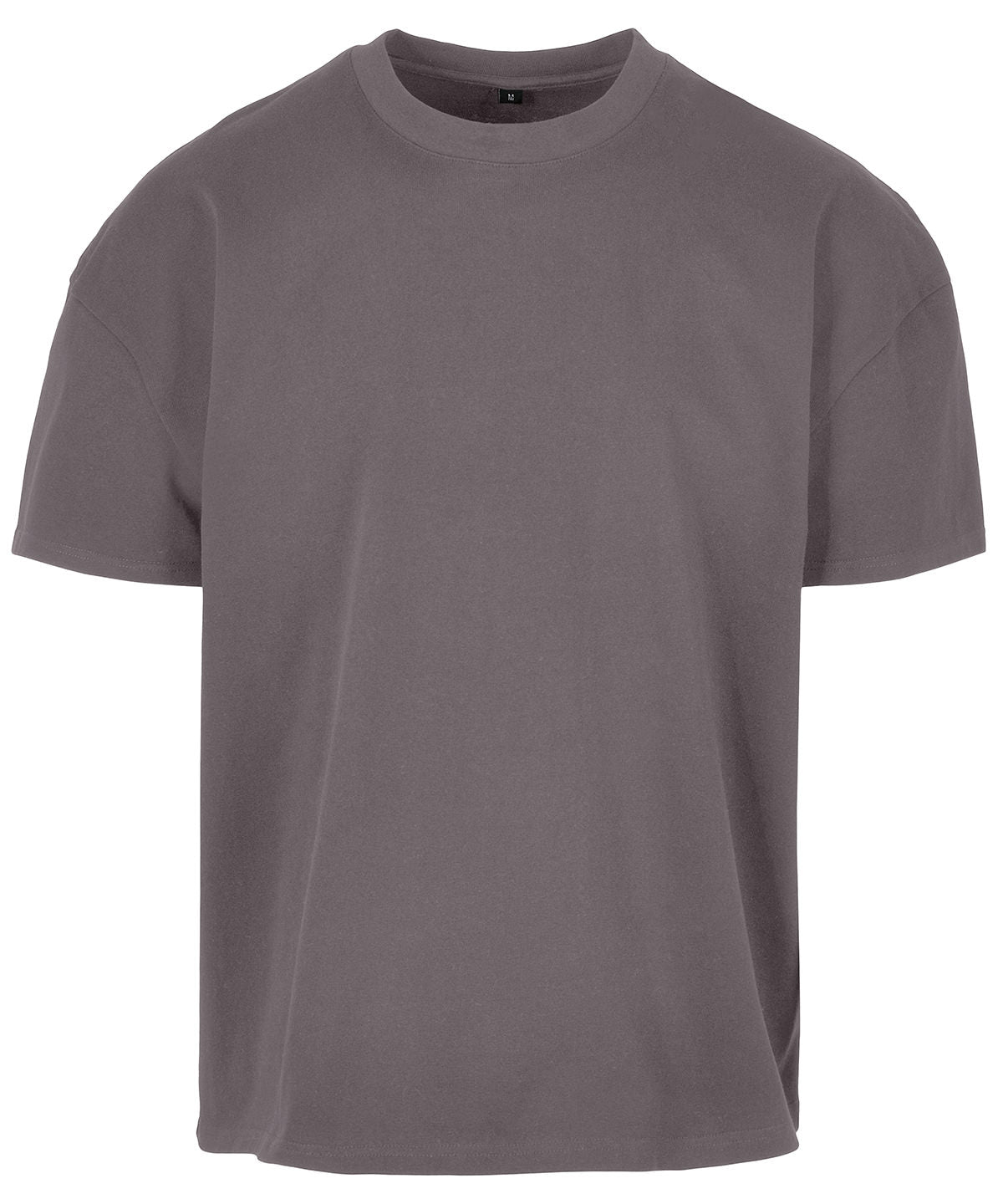 Ultra heavy cotton box tee | black – teeone