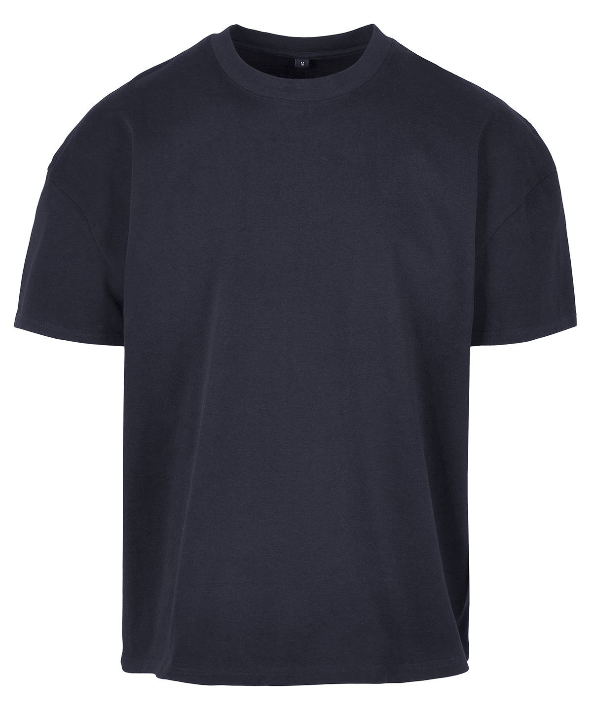 Ultra heavy cotton box tee | navy