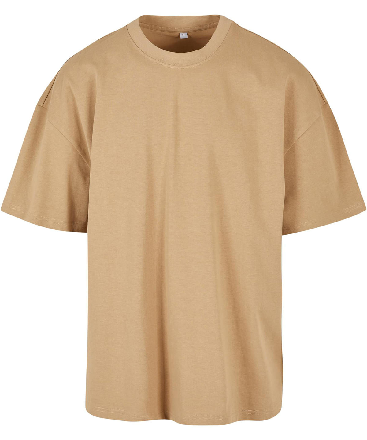 Ultra heavy cotton box tee | union beige