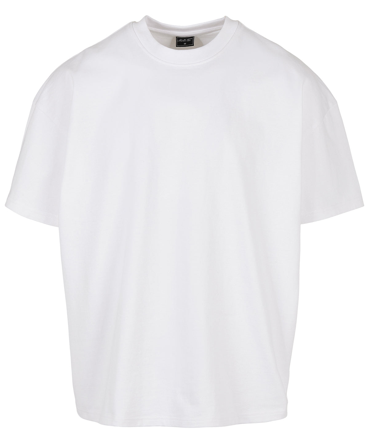 Ultra heavy cotton box tee | white