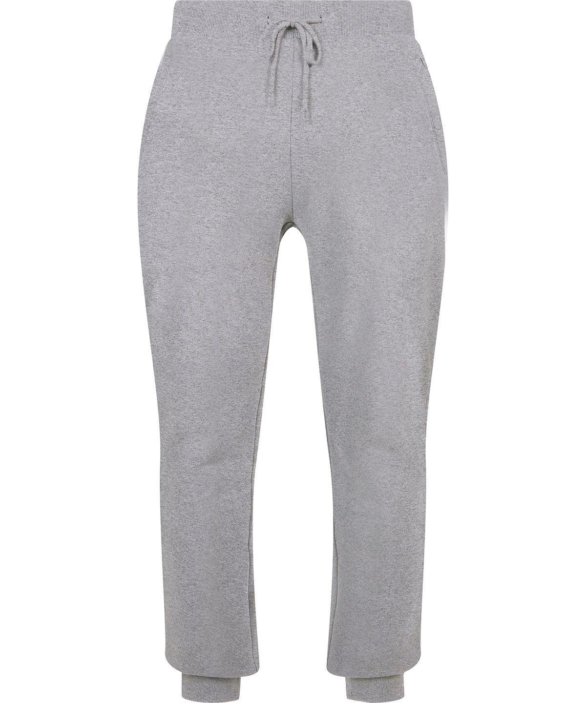 Organic basic sweatpants | heather grey