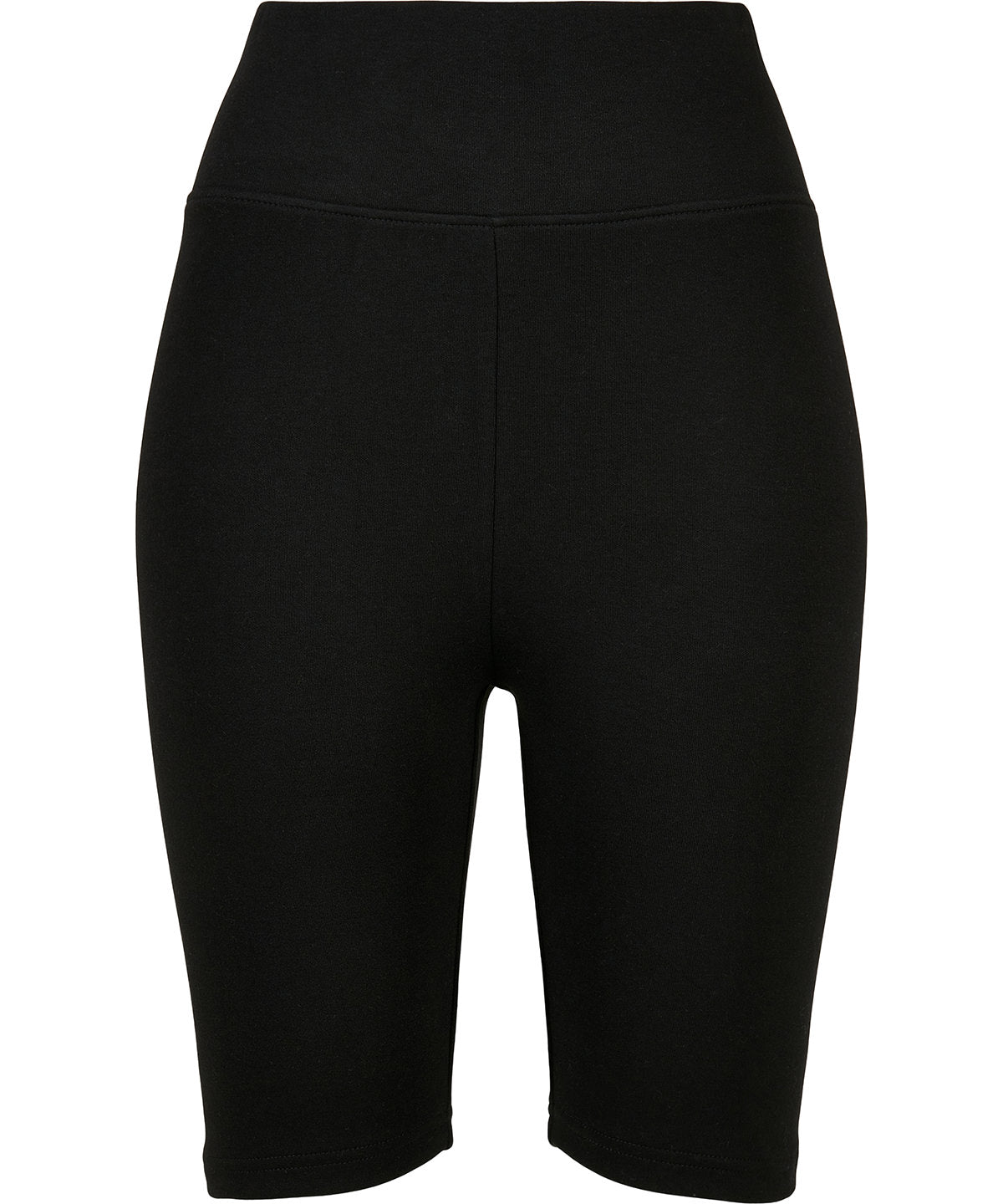 Womens high waist cycle shorts | black