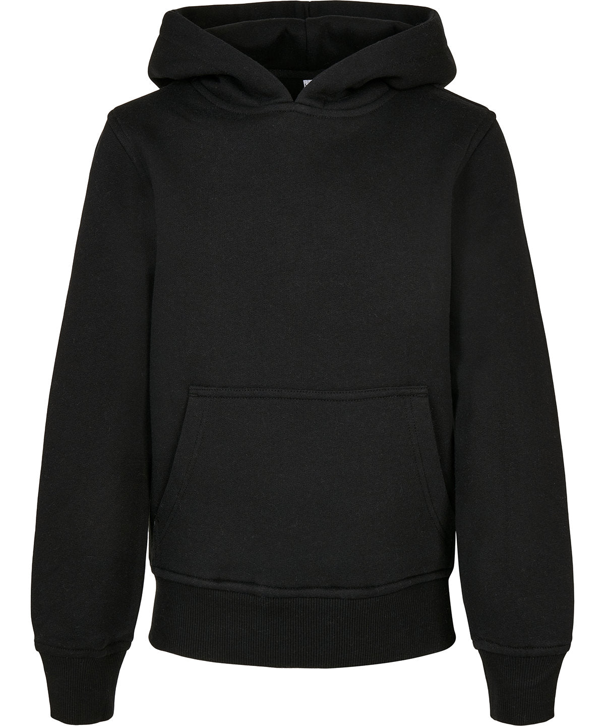 Organic kids basic hoodie | Black