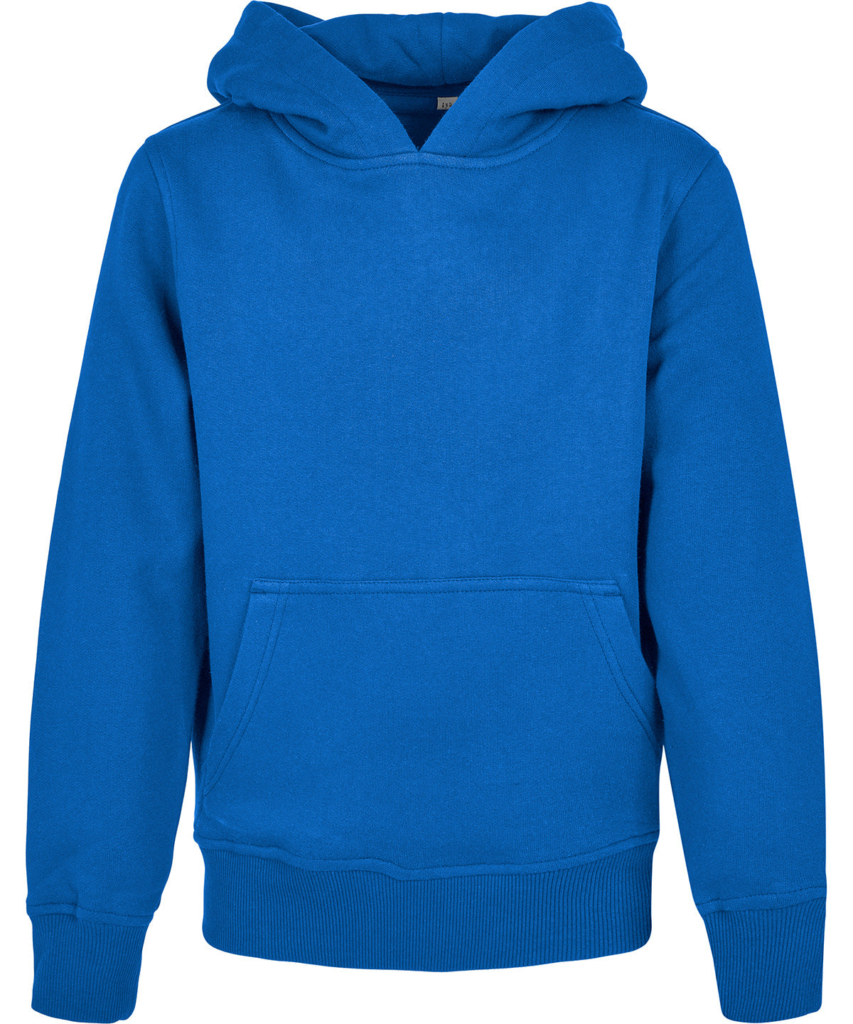 Organic kids basic hoodie | intense blue